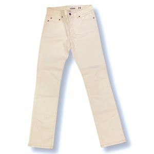 Crewcuts-boy white jeans NWT